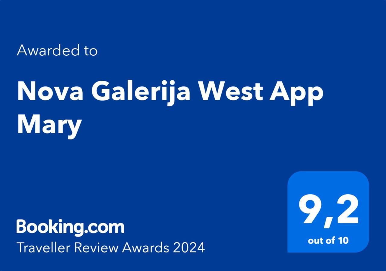 Nova Galerija West App Mary - Parking In Garage Zagreb Exterior foto