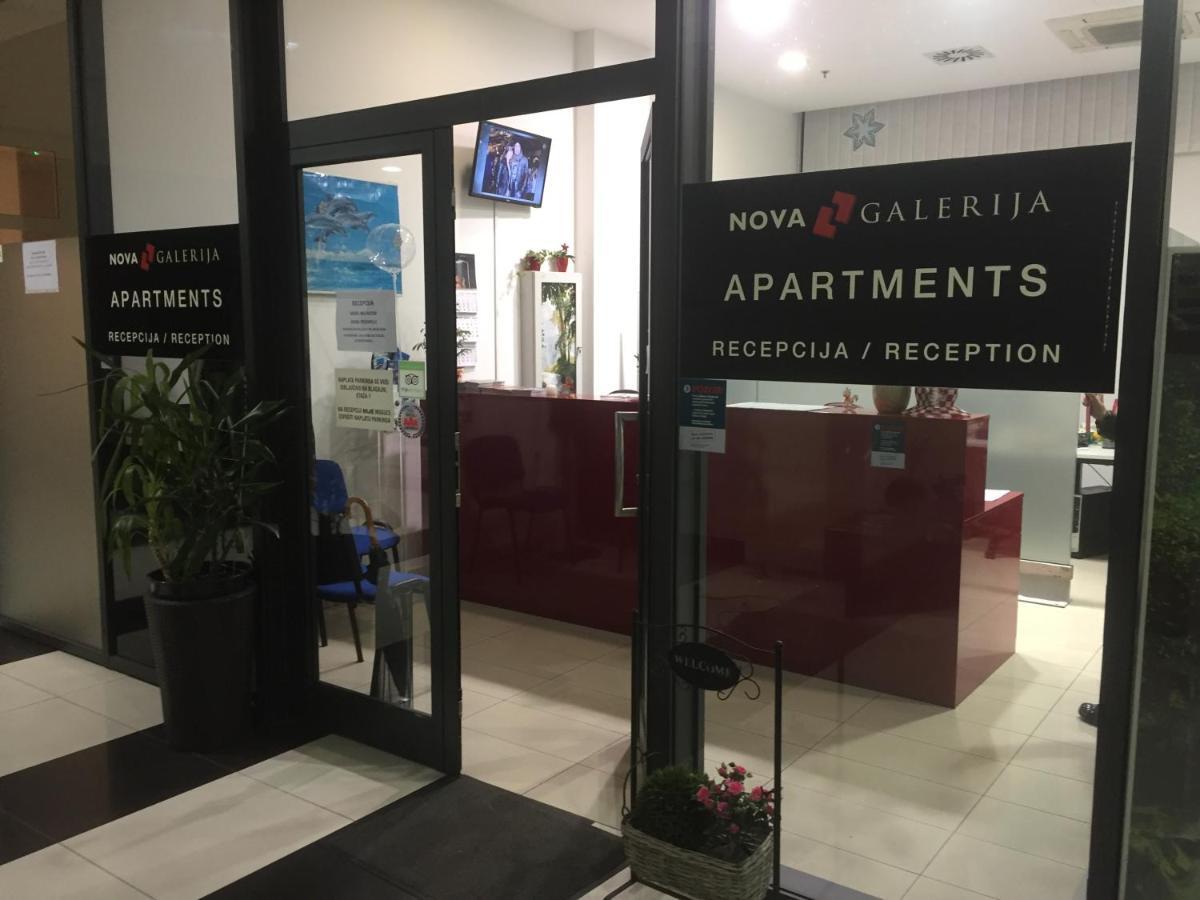 Nova Galerija West App Mary - Parking In Garage Zagreb Quarto foto
